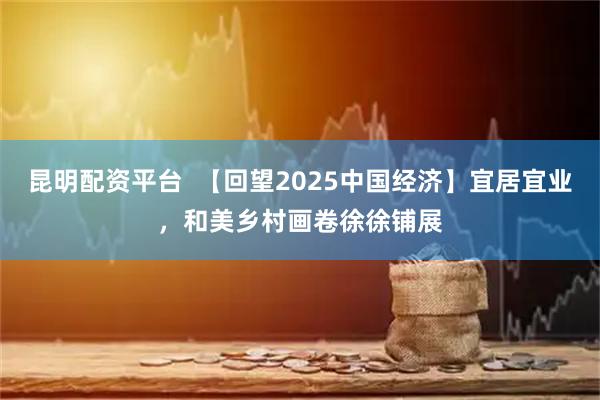 昆明配资平台  【回望2025中国经济】宜居宜业，和美乡村画卷徐徐铺展